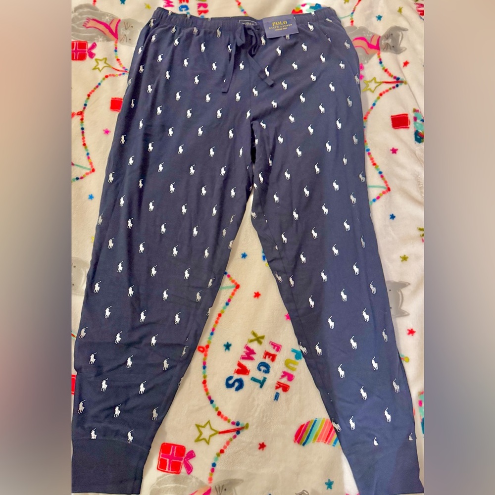 Polo by Ralph Lauren Blue Sweatpants